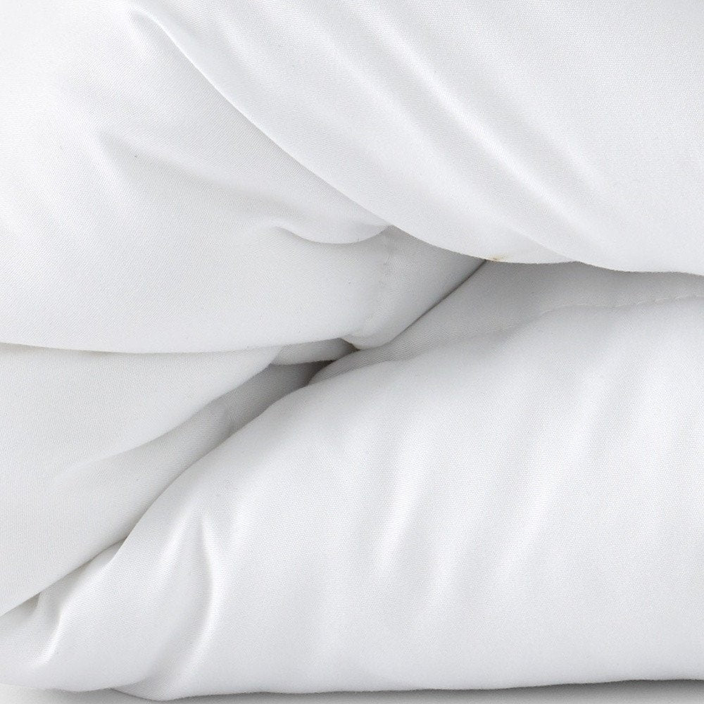 White Queen Microfiber Washable Microfiber Down Alternative Comforter  Warm Home View