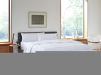 White Twin Microfiber Washable Microfiber Down Alternative Comforter  Warm Home View