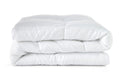 White Twin Microfiber Washable Microfiber Down Alternative Comforter  Warm Home View