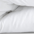White Twin Microfiber Washable Microfiber Down Alternative Comforter  Warm Home View