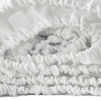 Ivory Linen King Fitted sheet  Warm Home View