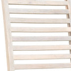 White Wood Ladder Back Dining Side Chairs - Set of 2  Warm Home View
