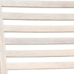 White Wood Ladder Back Dining Side Chairs - Set of 2  Warm Home View