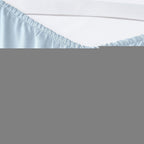Six Piece Powder Blue Tencel Lyocell King Sheet Set  Warm Home View