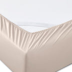 Six Piece Blush Tencel Lyocell King Sheet Set  Warm Home View
