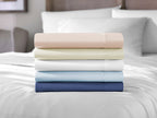 Six Piece Blush Tencel Lyocell King Sheet Set  Warm Home View