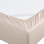 Six Piece Blush Tencel Lyocell King Sheet Set  Warm Home View