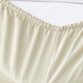 Six Piece Ivory Tencel Lyocell Queen Sheet Set  Warm Home View