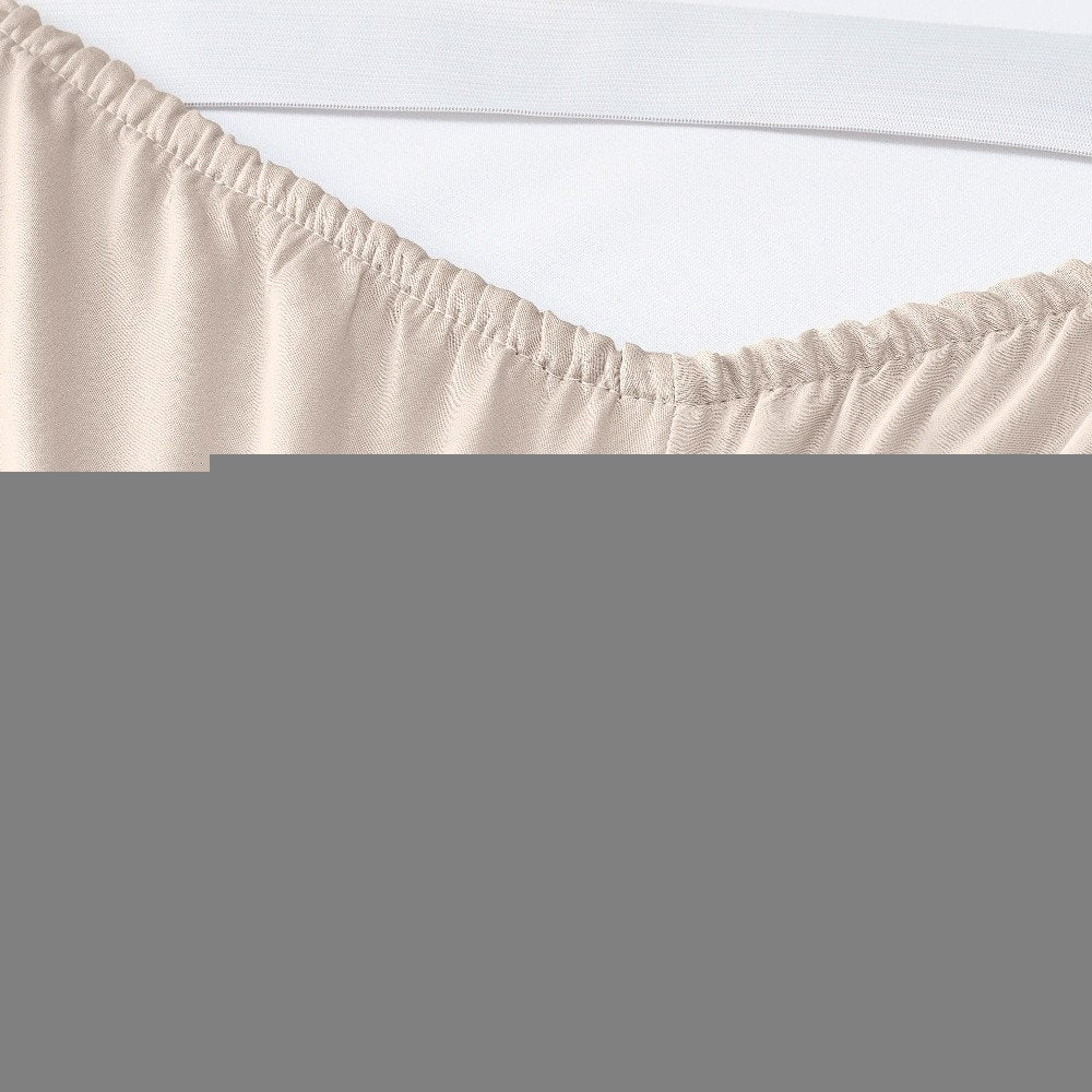 Six Piece Blush Tencel Lyocell Queen Sheet Set  Warm Home View
