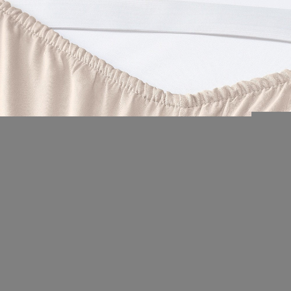 Six Piece Blush Tencel Lyocell Queen Sheet Set  Warm Home View