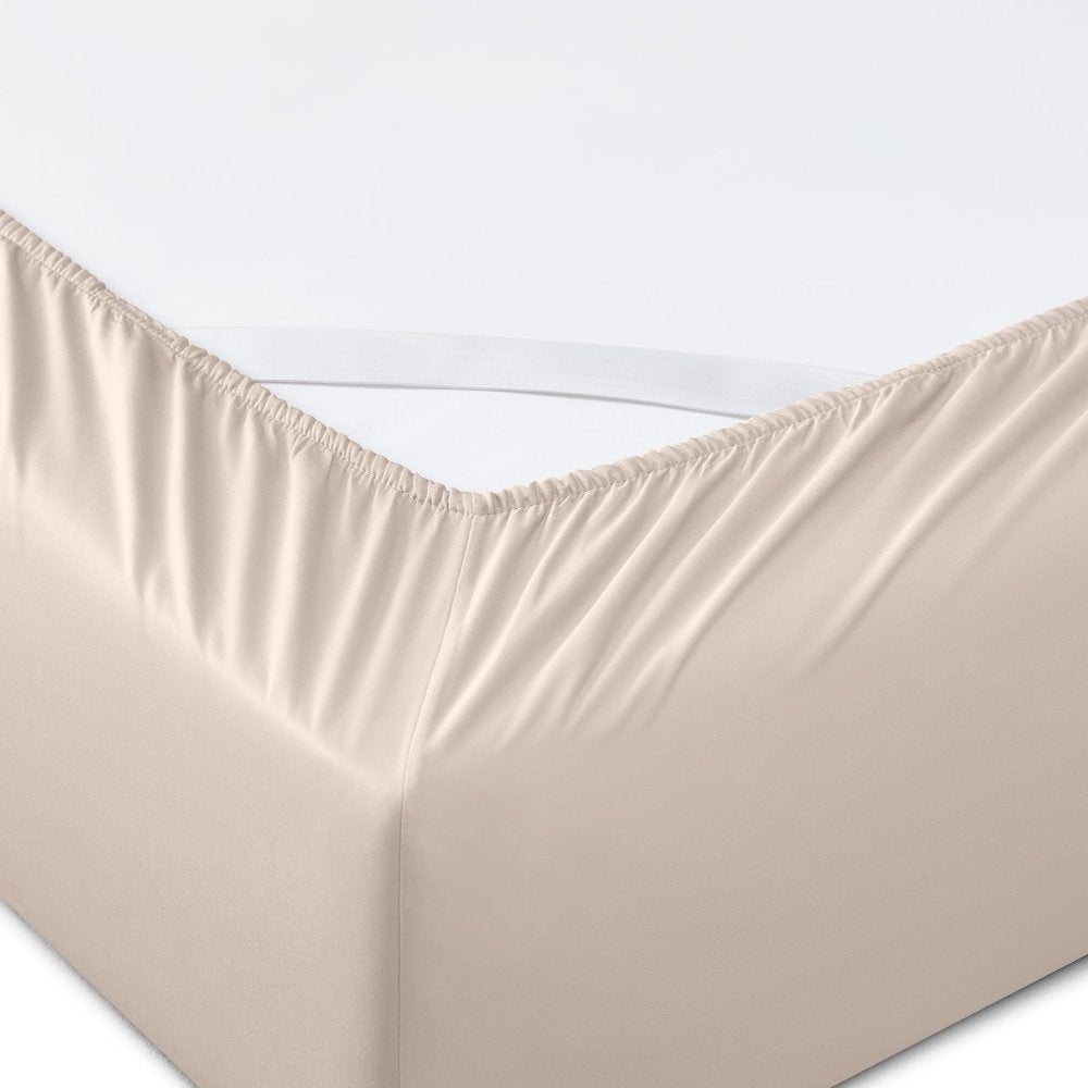 Six Piece Blush Tencel Lyocell Queen Sheet Set  Warm Home View