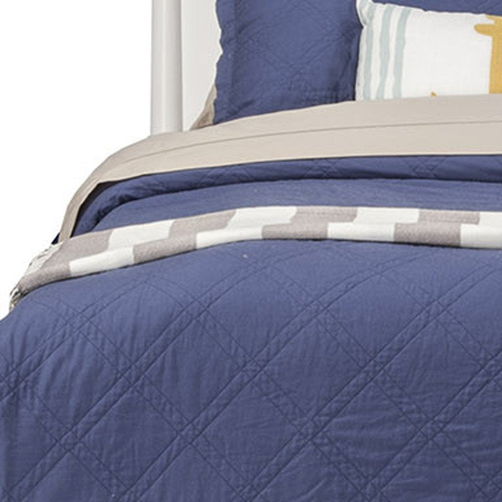 White Solid Wood King Bed Frame  Warm Home View