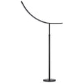 74" Bronze Adjustable Led Traditional Shaped Floor Lamp  Warm Home View