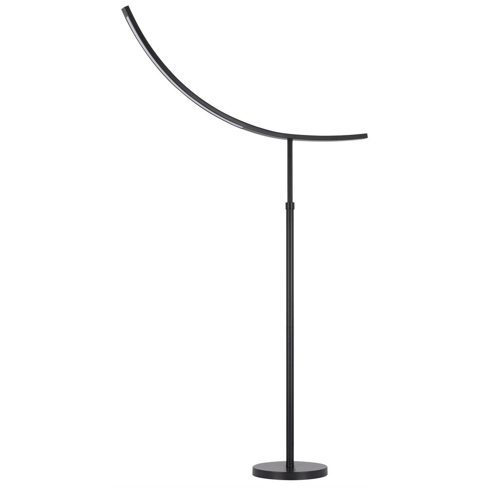 74" Bronze Adjustable Led Traditional Shaped Floor Lamp  Warm Home View