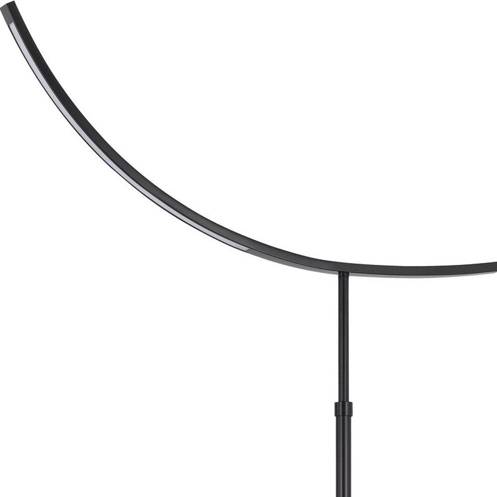 74" Bronze Adjustable Led Traditional Shaped Floor Lamp  Warm Home View