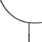 74" Bronze Adjustable Led Traditional Shaped Floor Lamp  Warm Home View