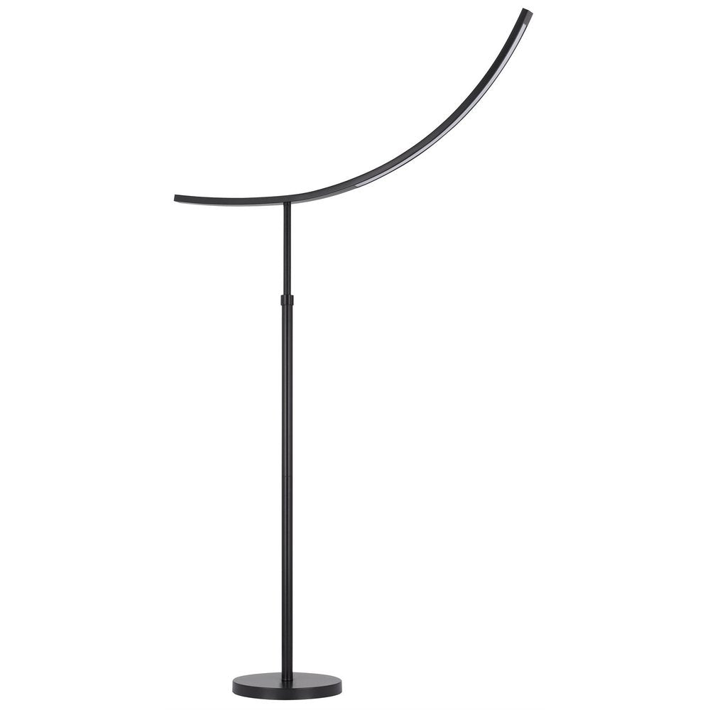 74" Bronze Adjustable Led Traditional Shaped Floor Lamp  Warm Home View
