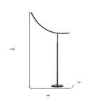 74" Bronze Adjustable Led Traditional Shaped Floor Lamp  Warm Home View