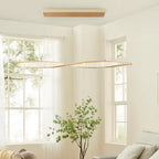 Towson Brushed Gold Chandelier  Warm Home View