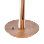 Munich Wood Table Lamp // LED Strip & Touch Dimmer  Warm Home View