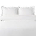 White Queen Rayon Washable Duvet Cover Set  Warm Home View
