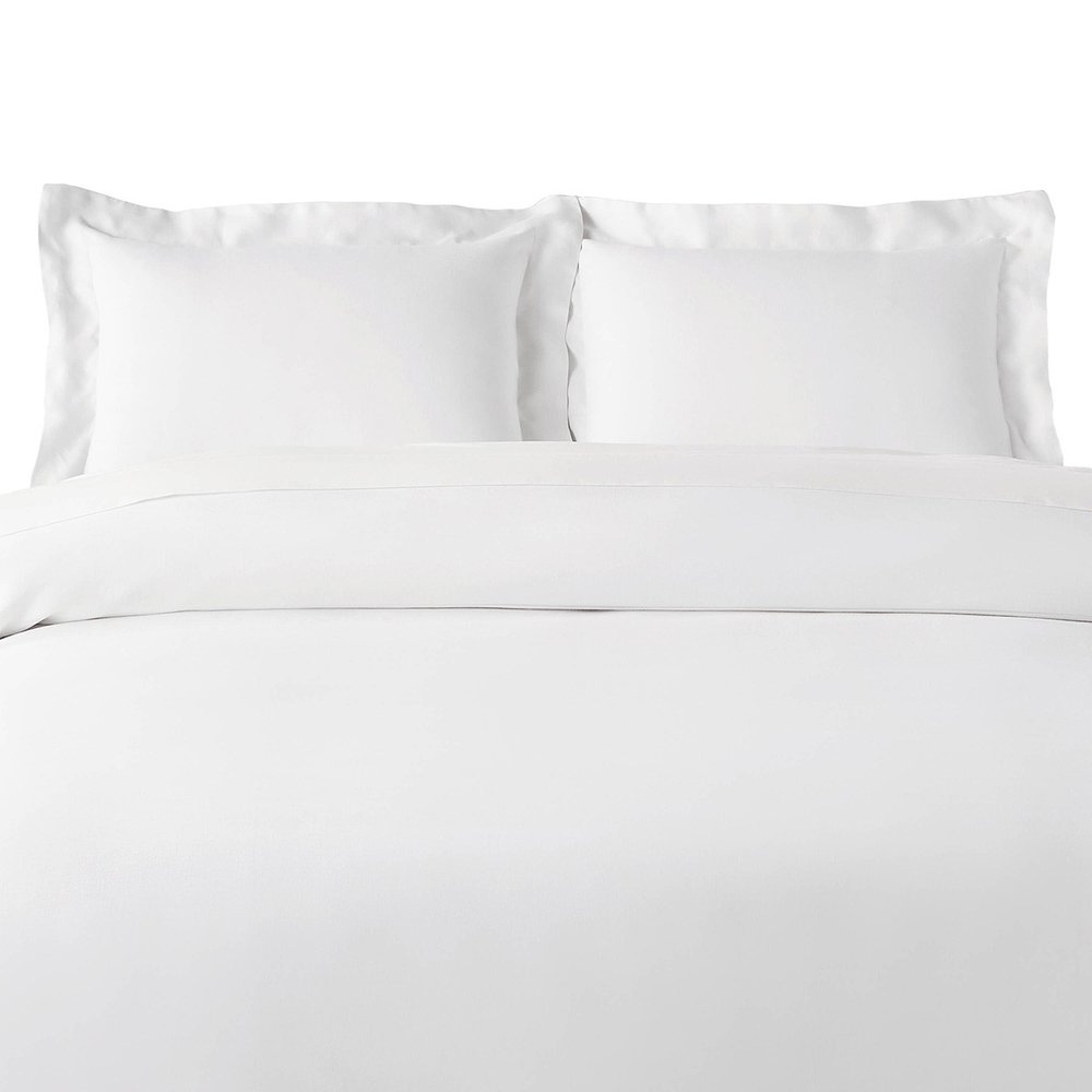 White Queen Rayon Washable Duvet Cover Set  Warm Home View