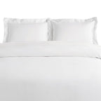 White Queen Rayon Washable Duvet Cover Set  Warm Home View