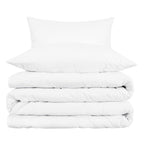 White King Cotton Blend 1000 Thread Count Washable Duvet Cover Set  Warm Home View