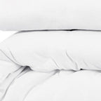 White King Cotton Blend 1000 Thread Count Washable Duvet Cover Set  Warm Home View