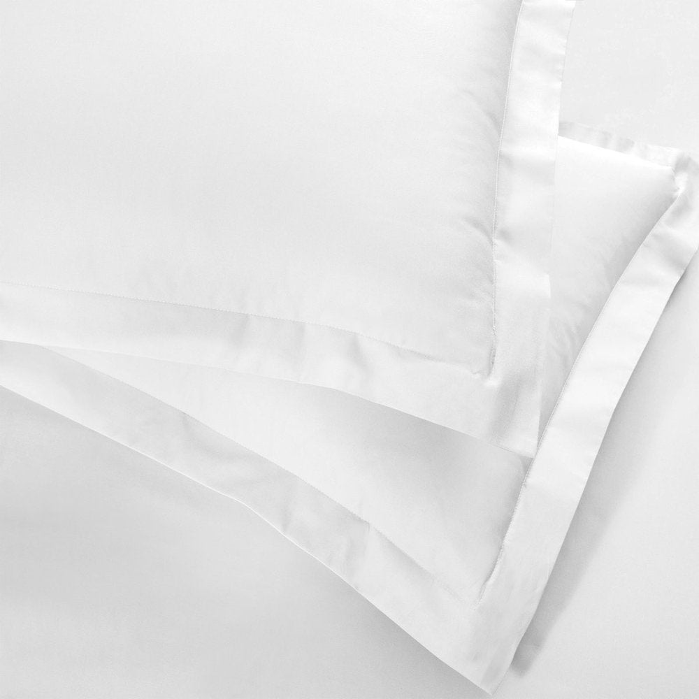 White Queen Cotton Blend Washable Duvet Cover Set  Warm Home View