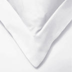 White Queen Cotton Blend Washable Duvet Cover Set  Warm Home View