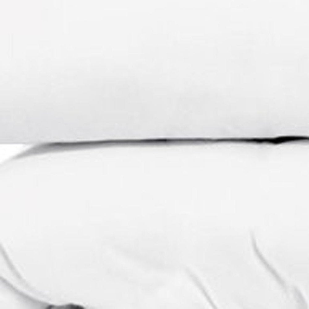 White Queen Cotton Blend Washable Duvet Cover Set  Warm Home View