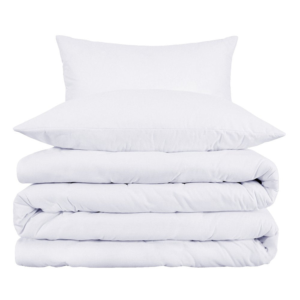 White King Cotton Washable Duvet Cover Set  Warm Home View