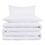 White King Cotton Washable Duvet Cover Set  Warm Home View