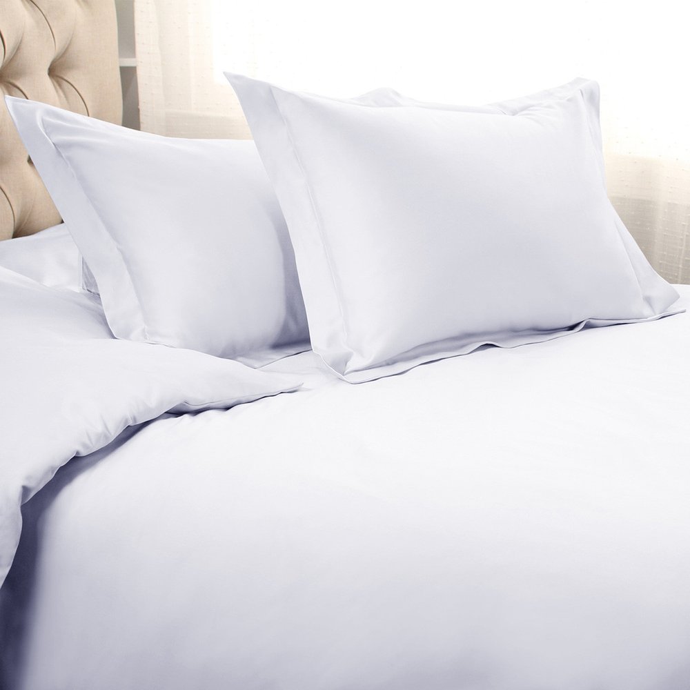 White King Cotton Blend 1000 Thread Count Washable Duvet Cover Set  Warm Home View