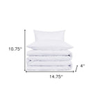White King Cotton Washable Duvet Cover Set  Warm Home View