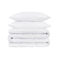 White King Cotton Washable Duvet Cover Set  Warm Home View