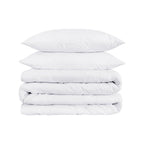White King Cotton Washable Duvet Cover Set  Warm Home View