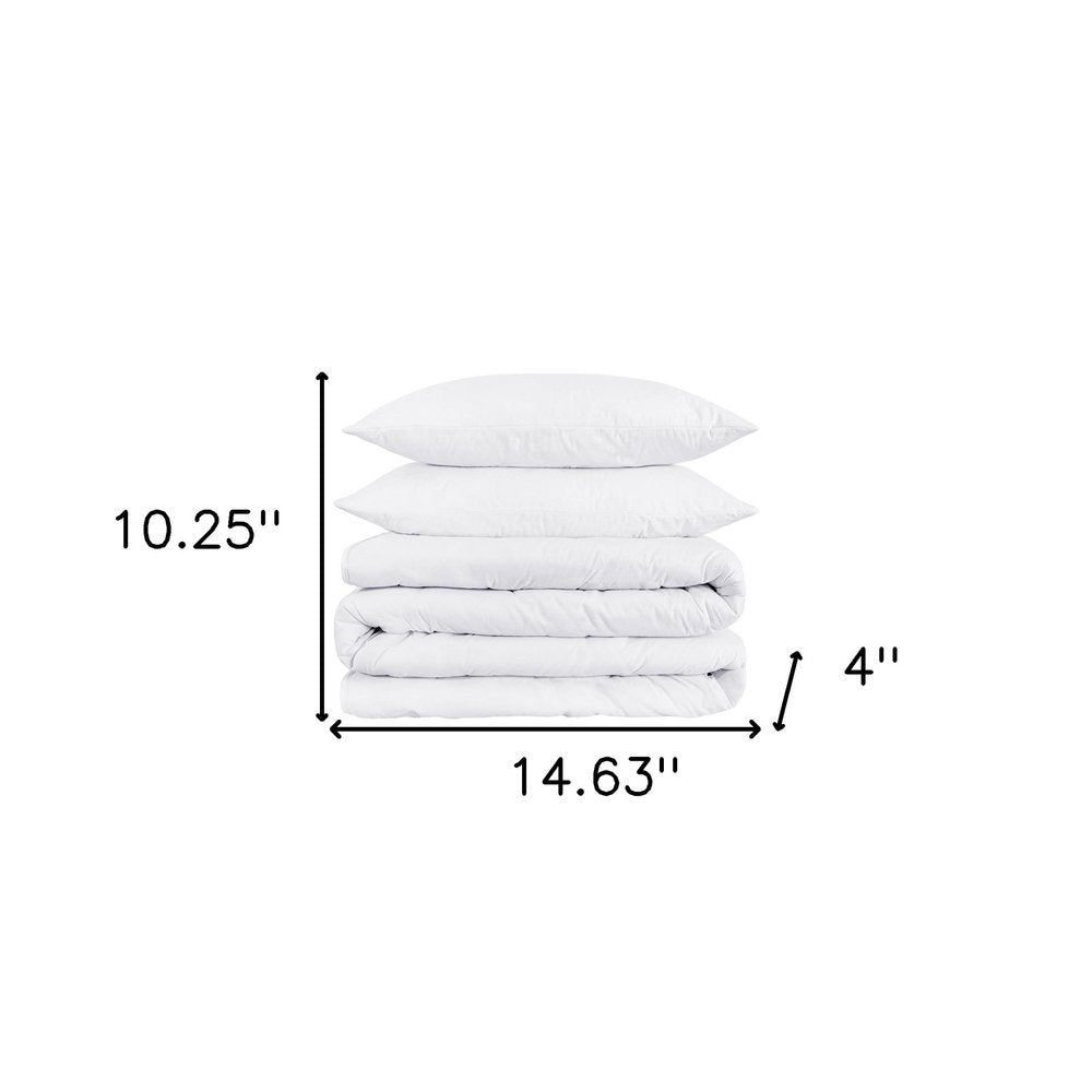 White King Cotton Washable Duvet Cover Set  Warm Home View