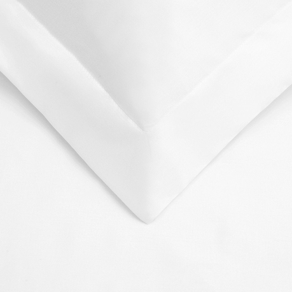 White Queen Cotton Washable Duvet Cover Set  Warm Home View