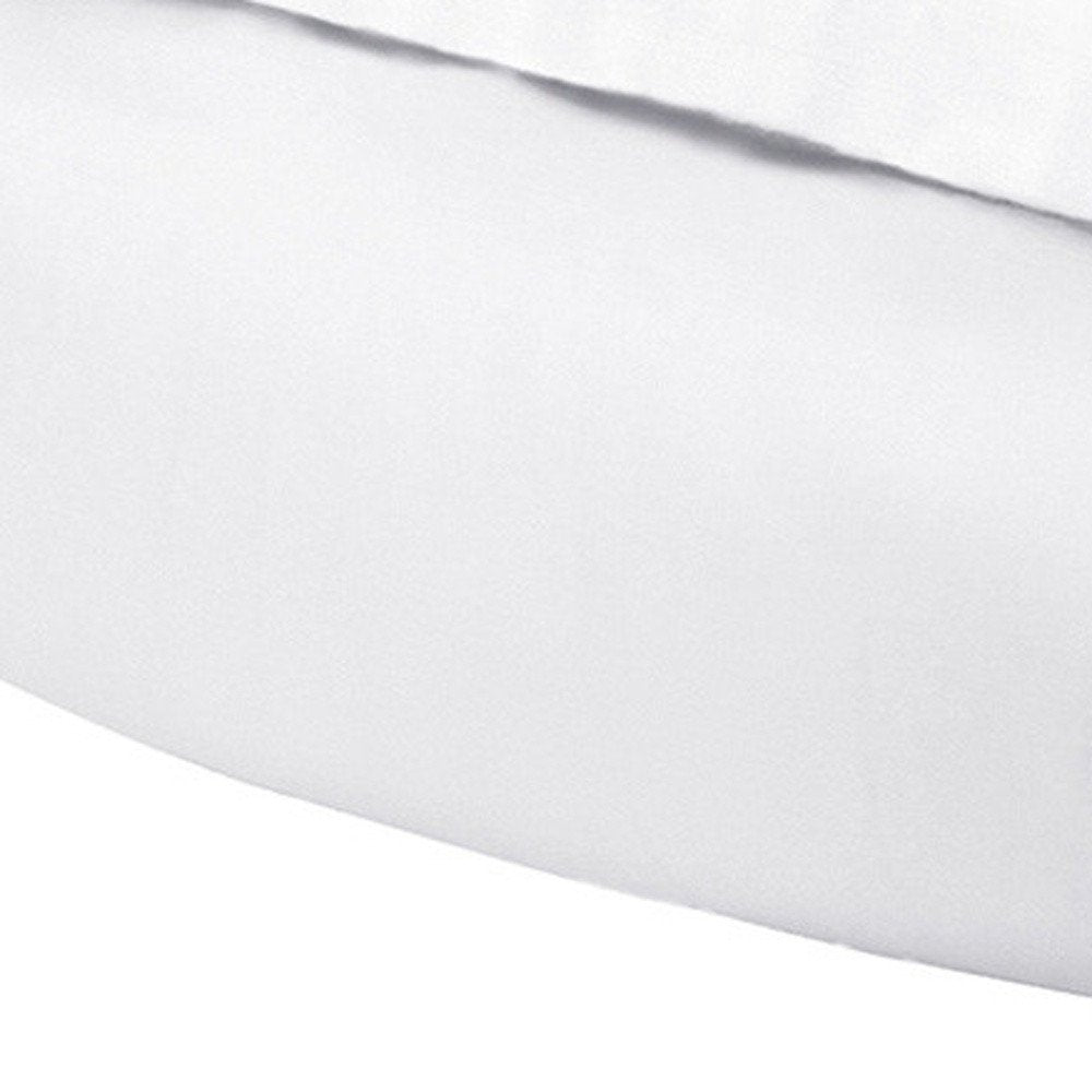 White Queen Cotton Washable Duvet Cover Set  Warm Home View