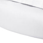 White Queen Cotton Washable Duvet Cover Set  Warm Home View