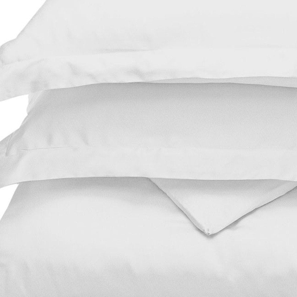 White King Cotton Blend 300 Thread Count Washable Duvet Cover Set  Warm Home View