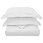 White King Cotton Blend 300 Thread Count Washable Duvet Cover Set  Warm Home View