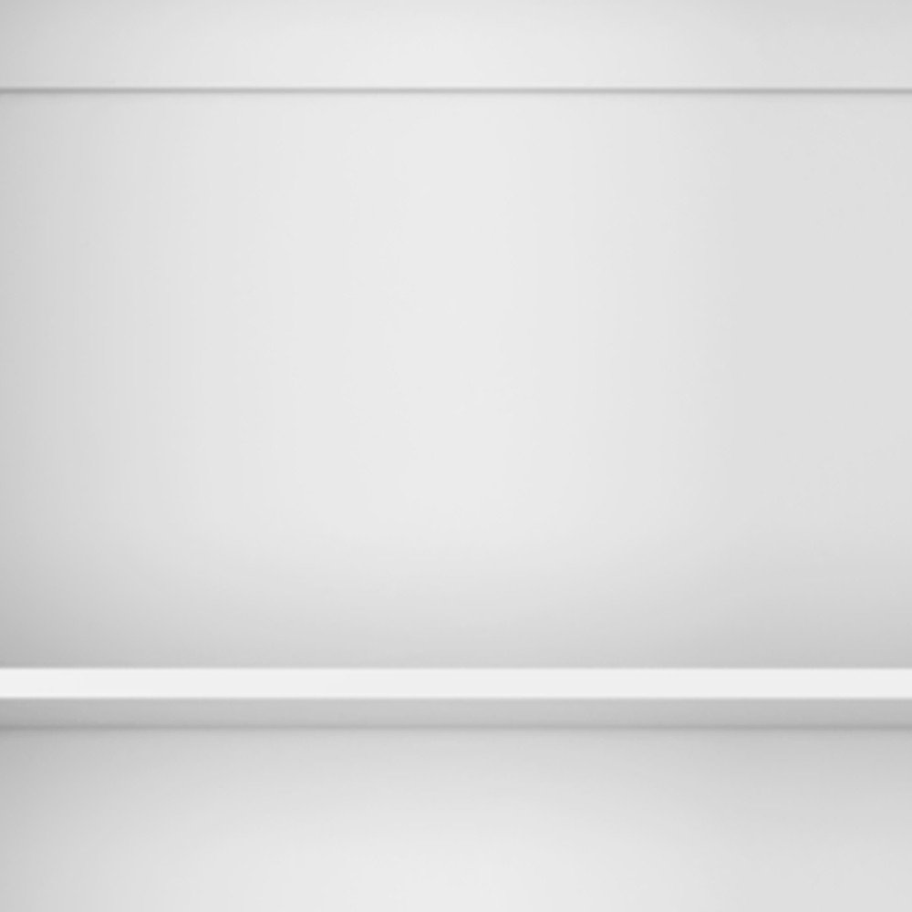 Set of Three White Wood Twelve Tier Modular Bookcase with Two Doors  Warm Home View