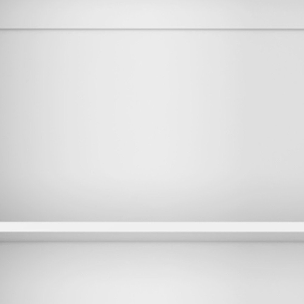 Set of Three White Wood Twelve Tier Modular Bookcase with Two Doors  Warm Home View