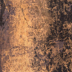 9' X 13' Yellow and Brown Abstract Non Skid Area Rug  Warm Home View