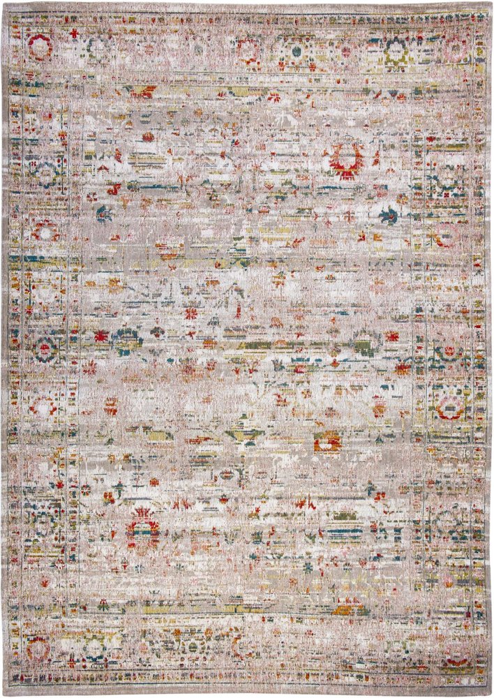 9' X 13' White Oriental Non Skid Area Rug  Warm Home View