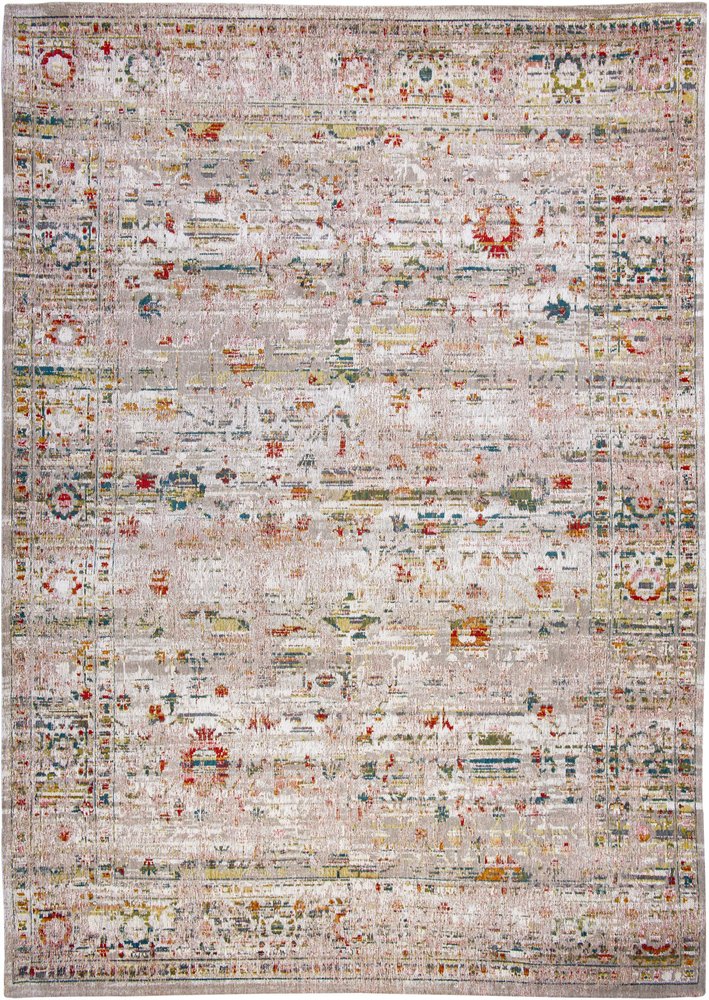 9' X 13' White Oriental Non Skid Area Rug  Warm Home View