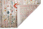 9' X 13' White Oriental Non Skid Area Rug  Warm Home View